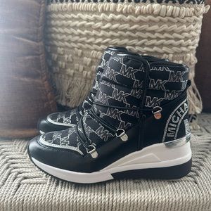 Michael Kors wedge ankle bootie